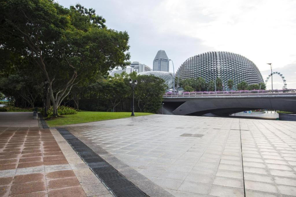 Budgetone Hotel Singapur Exterior foto